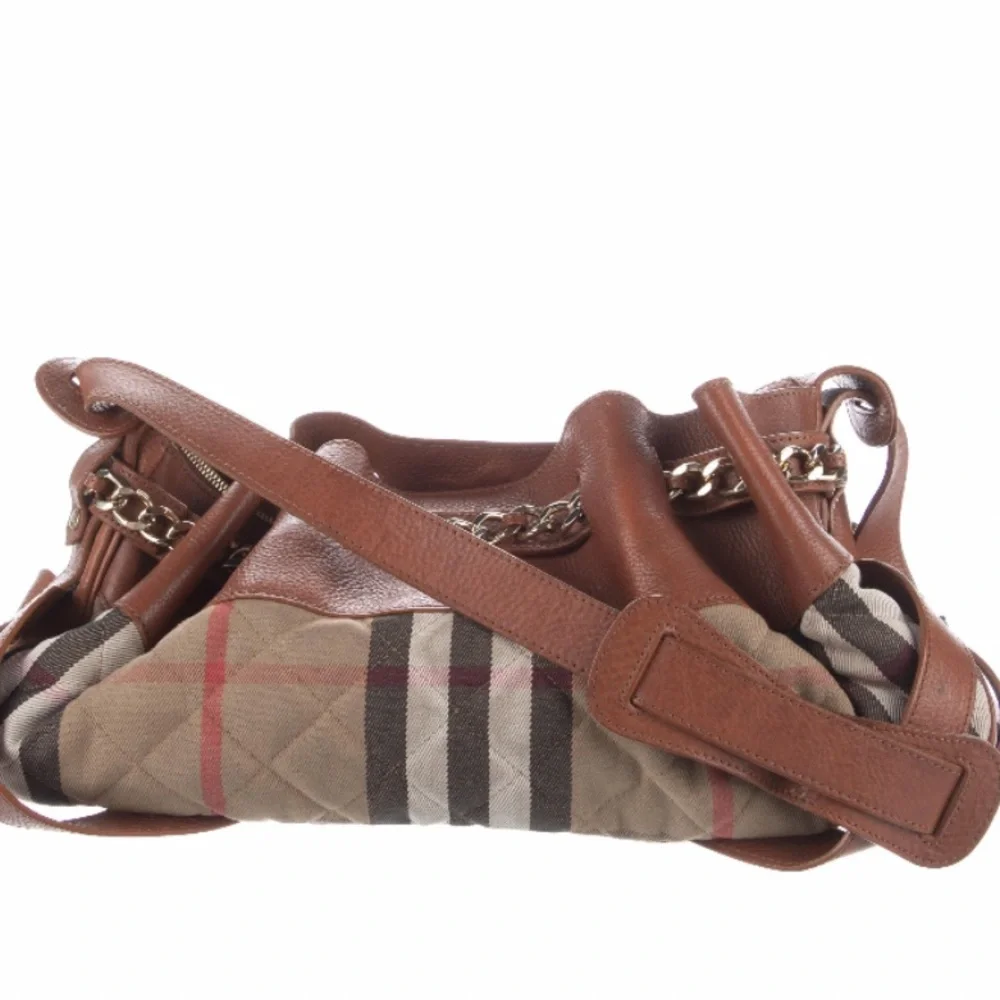 Burberry Leather Shoulder Bag - Picture 1 of 4